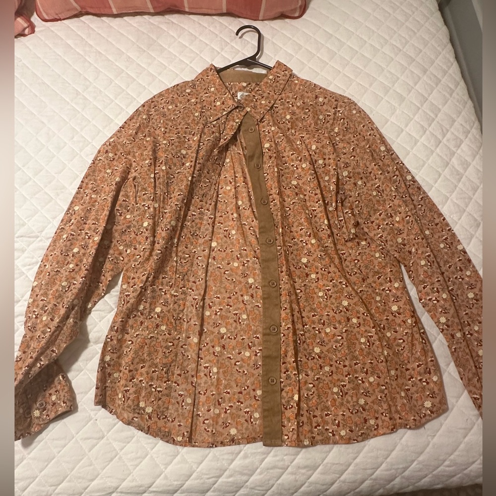 Orvis size 18 button up top